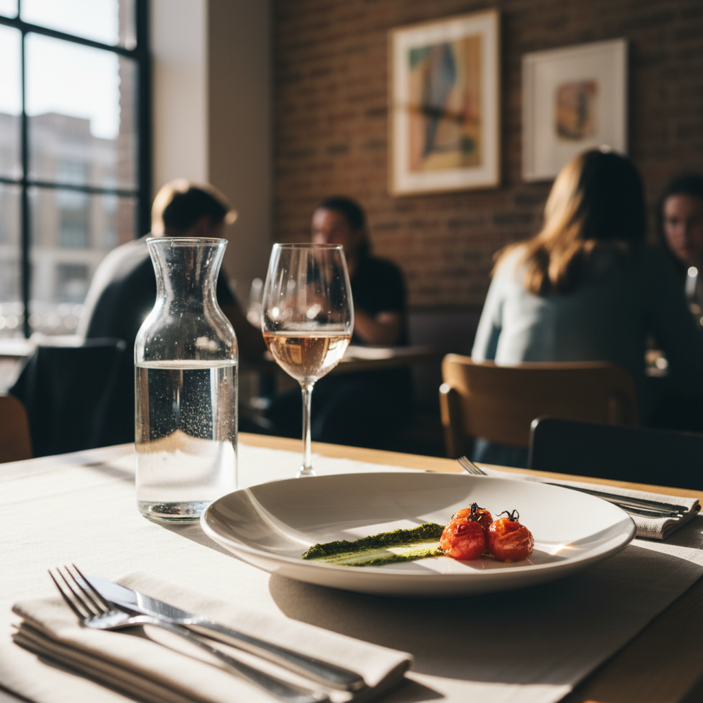 Culinaire opties in de stad